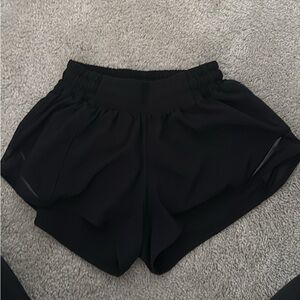 Women's Black Shorts